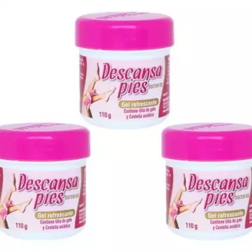 Gel refrescante descansa pies mentol 110 gr