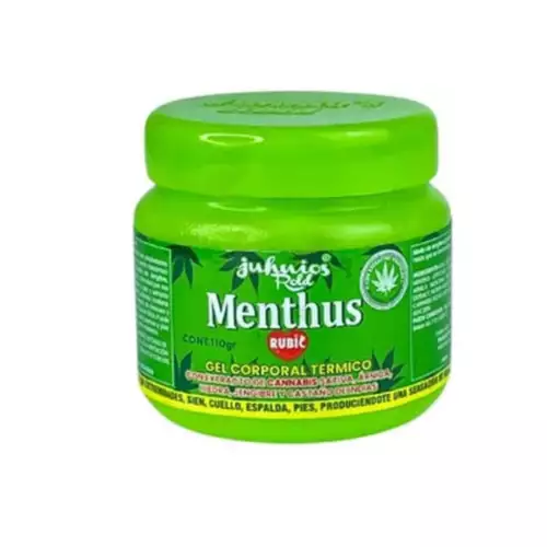 Gel refrescante Menthus Junnios Rold x6 110 gr