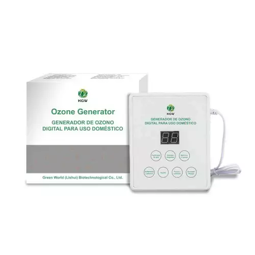 Generador de ozono digital desinfectante hogar