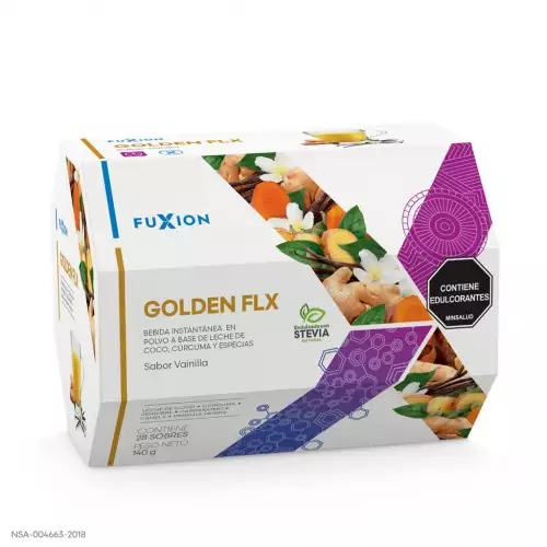 Golden FLX curcuma jengibre para articulaciones 28 sachets