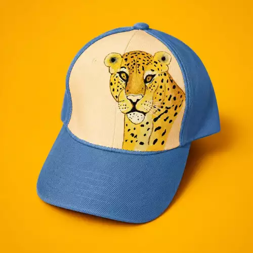 Gorra jaguar ancestral diseño arte streetwear