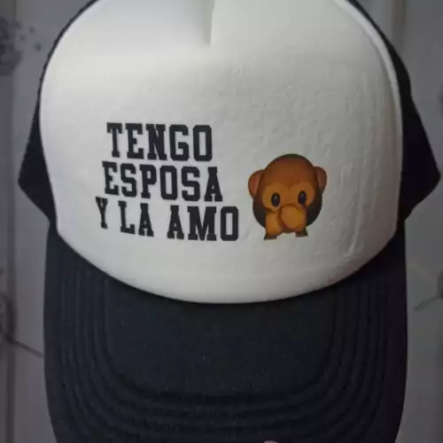 GORRA PERSONALIZADA