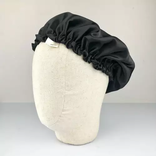 GORRO DOBLE FAZ EN SATÍN PARA DORMIR BY GOLA