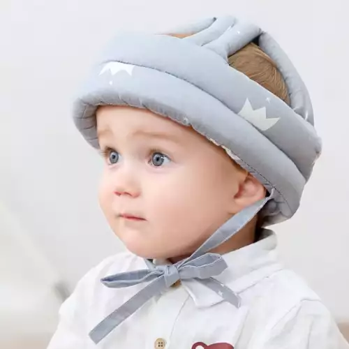 Gorro Protector De Golpes Para Cabeza De Bebé