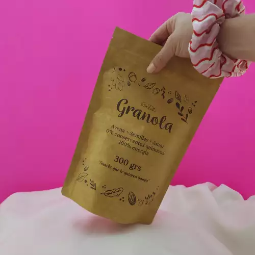 Granola cacao con quinoa y semillas 300 gramos