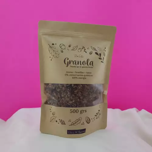 Granola Choco Yummy 500g con cacao y quinoa