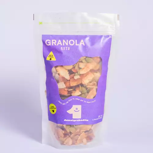 Granola Keto 250g