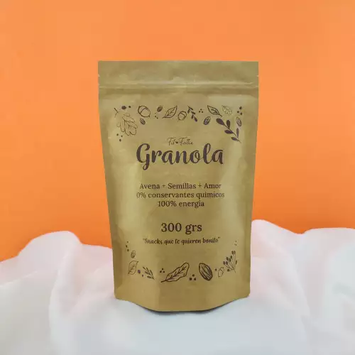 Granola Sabor Ambrosía de Calabaza 300Grs
