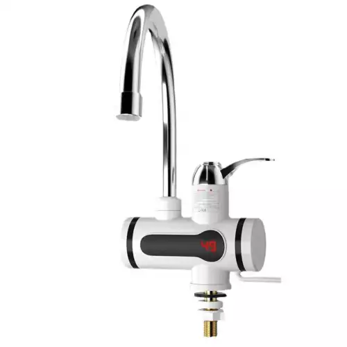 Grifo Calentador De Agua Instantáneo Eléctrico Para Cocina