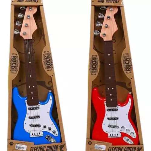 Guitarra Rock Electrónica Con Sonidos Niños Y Niñas