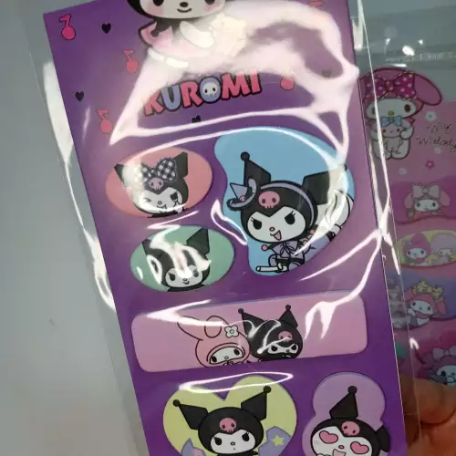 Haz que tomar apuntes o dejar mensajes sea mucho más divertido y adorable notas adhesivas Sanrio