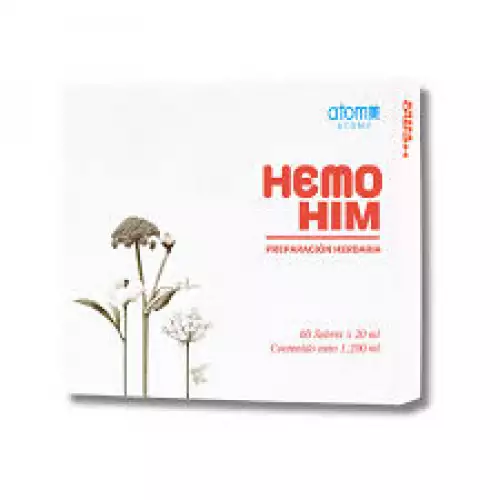 Hemohim nutriente inmunológico caja 60 sobres activador NK