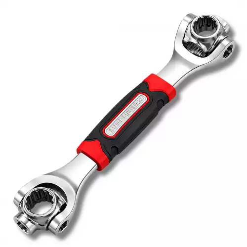 Herramienta Llave Universal Ajustable 48 En 1 Compacta Para Reparaciones
