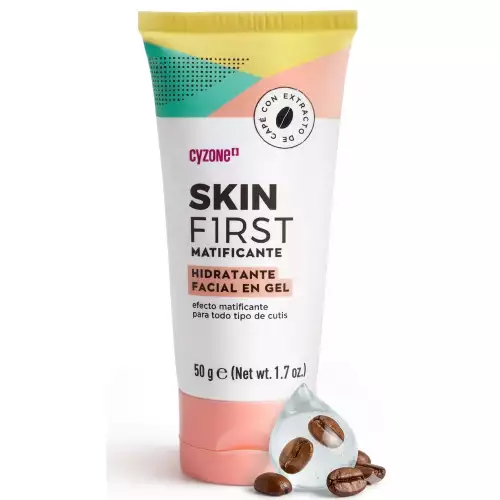 Hidratante Facial en Gel Skin First Cyzone 50 g