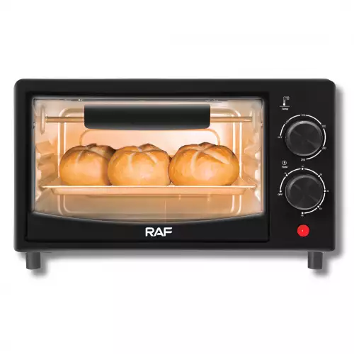 Horno Tostador RAF 110 Compacto Con Control De Temperatura