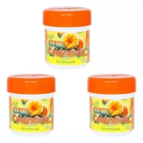 Ice Gel caléndula y árnica 110 gr alivio muscular