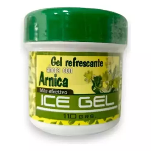 Ice Gel con árnica y mentol 110 gr alivio muscular