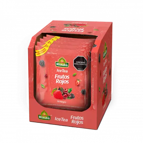 Ice tea sin azúcar frutos rojos x12 sobres