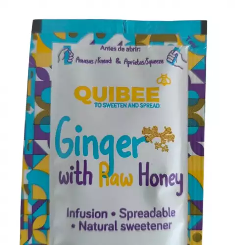 Infusión jengibre con miel sistema inmune