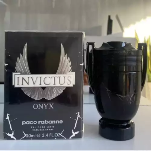 Invictus Onyx Collector Edition Paco Rabanne para Hombres