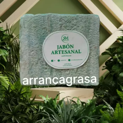 Jabón  arranca grasa