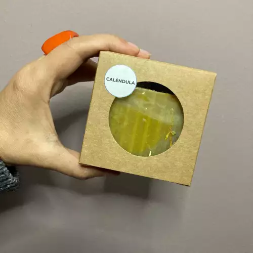 Jabón artesanal de caléndula - Calmante y regenerador
