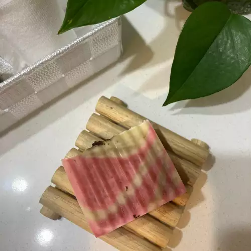 Jabón artesanal rosas hidratante antioxidante cara