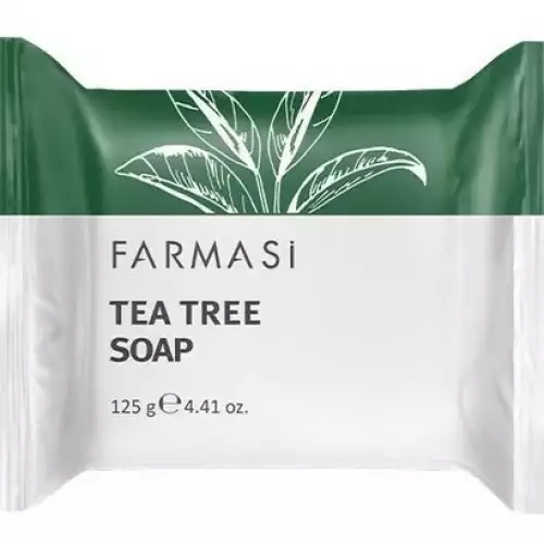 Jabón barra tea tree piel grasa acné antibacterial