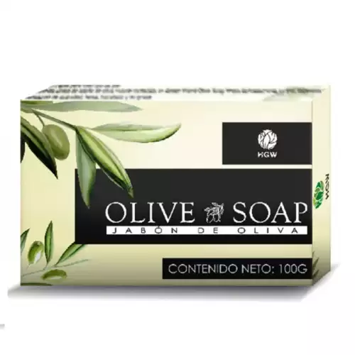 Jabón de oliva HGW hidratación natural 100 gramos
