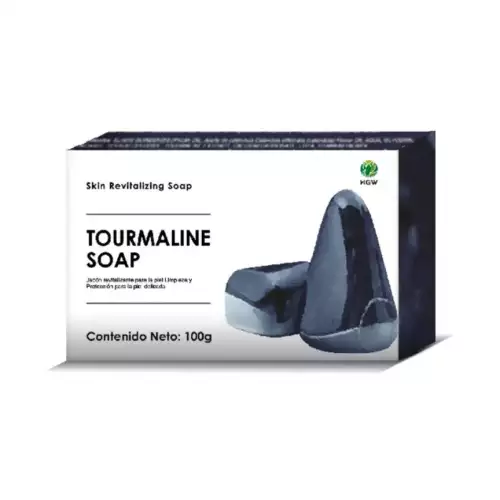 Jabón de Turmalina con Aceite de Caléndula 100 Grms
