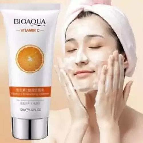 Jabón facial Bioaqua vitamina C luminosidad