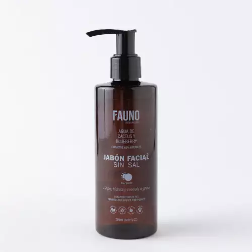 JABON FACIAL SIN SAL FAUNO