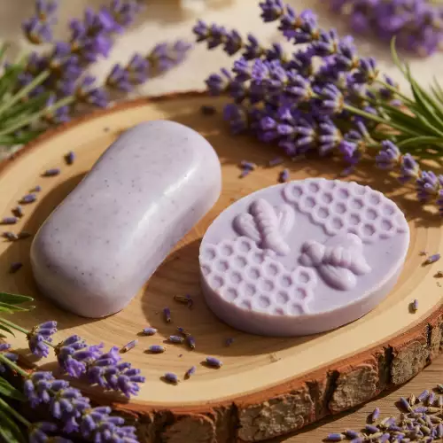 Jabón lavanda 100gr artesanal efecto relajante