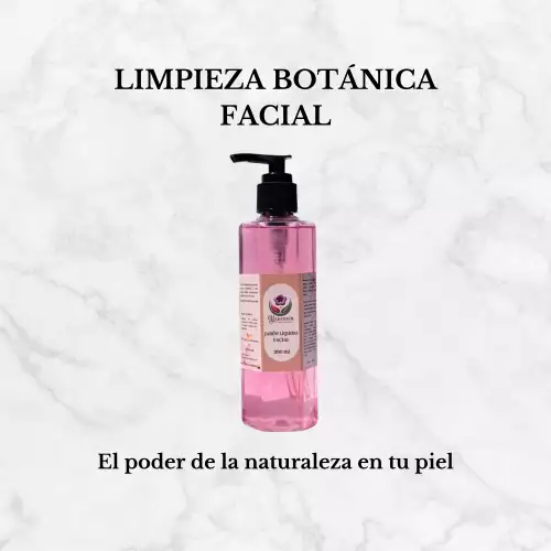 Jabón líquido facial 200 ml con aloe y caléndula