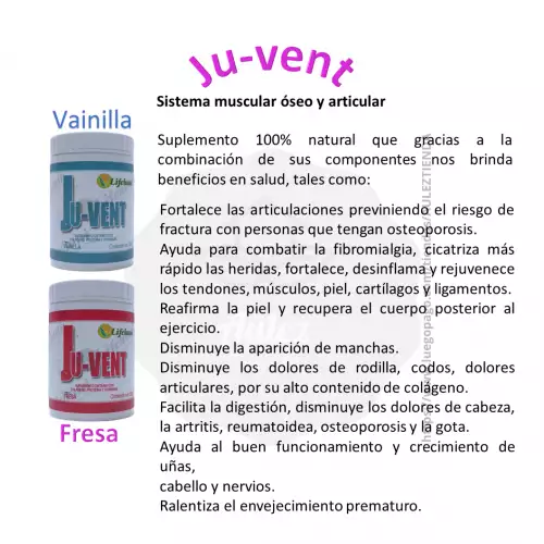 Ju-Vent Mejora La Salud Articular  Sabor a Fresa