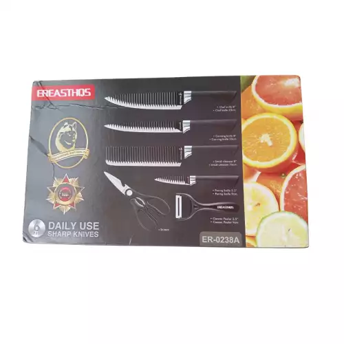 Juego de Cuchillos de 6 Piezas