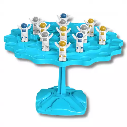 Juego De Mesa Balance Space Man Desafío De Equilibrio Espacial