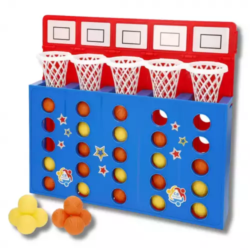 Juego De Mesa Basketball Shoot Para Niños Y Adultos
