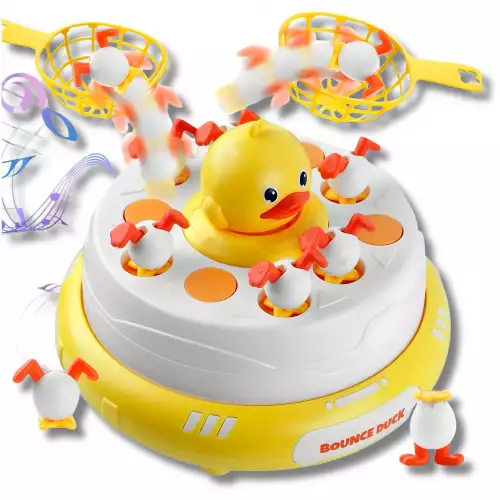 Juego De Mesa Bounce Patos De Puntería Y Rebote Rápido