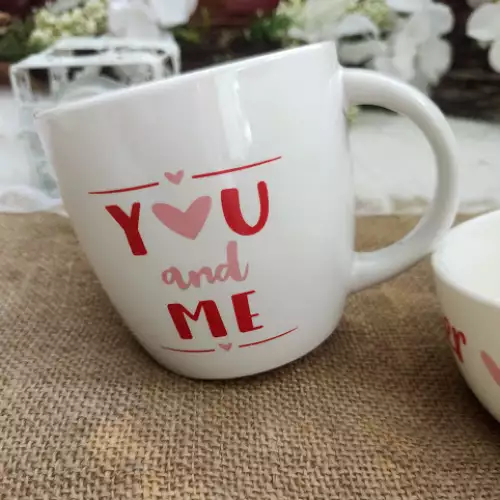 JUEGO TAZA Y MUG | LOVE