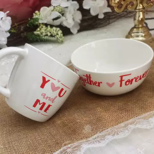 JUEGO TAZA Y MUG | LOVE