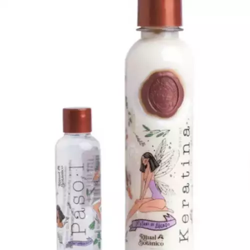 Keratina orgánica ritual botánico sin formol 120 ml