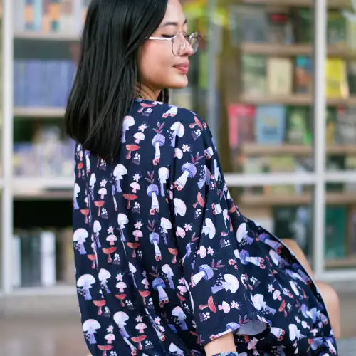 Kimono Hongos