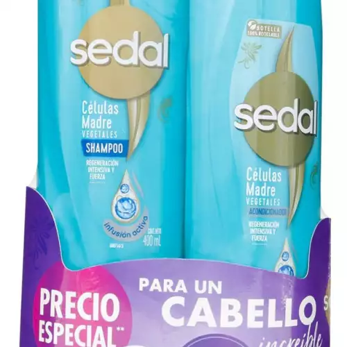 KIT Capilar CÉLULAS MADRE – Champú + Acondicionador