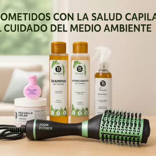 Kit Capilar de Romero Ivonne Bernate + Cepillo Secador Profesional