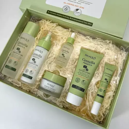 Kit Centella Asiática Bioaqua X6