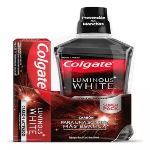 Kit Colgate Luminous White