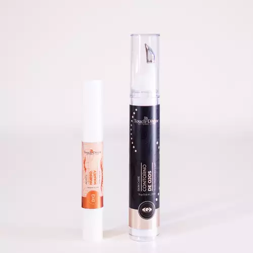 Kit Contorno de Ojos y Fortalecedor de Pestañas