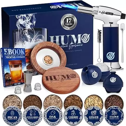 Kit de Ahumador de Cócteles con Antorcha