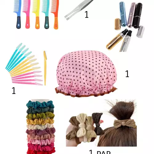 Kit De Belleza Para El Cabello Yurelkshop
